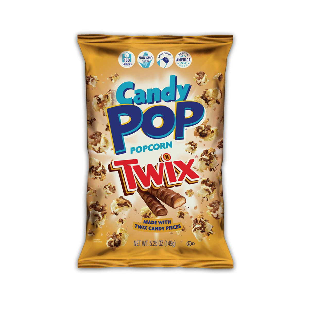 Candy Pop Twix (Попкорн Твикс) 28г