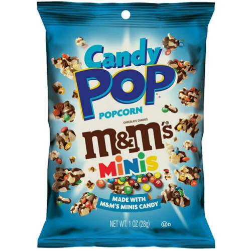 Candy Pop M&M's Mini (Попкорн M&M's Мини) 28г