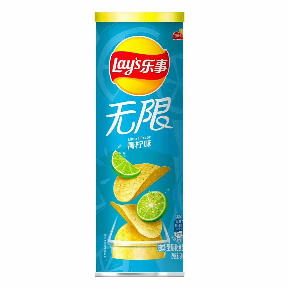 Lay's Stax Lime (Лайм) 90г