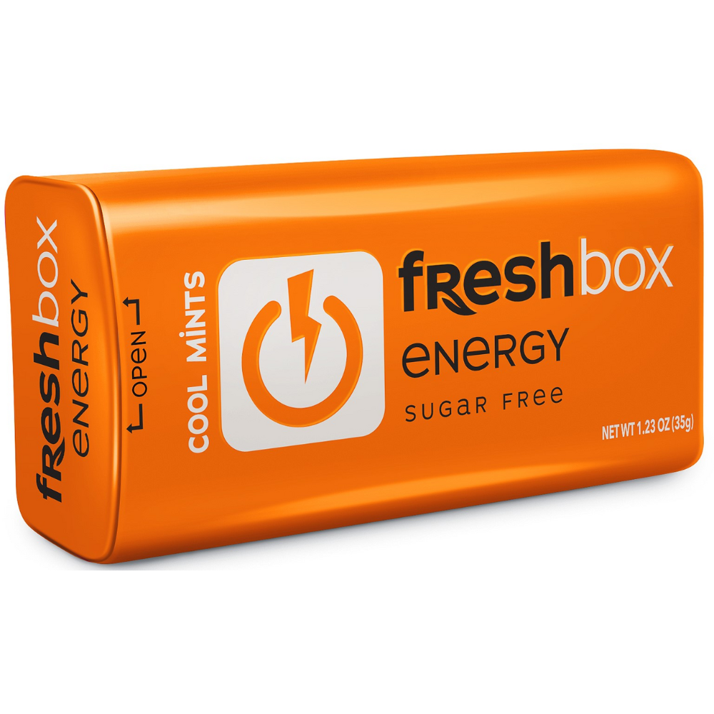 Драже Freshbox Energy без сахара 35гр