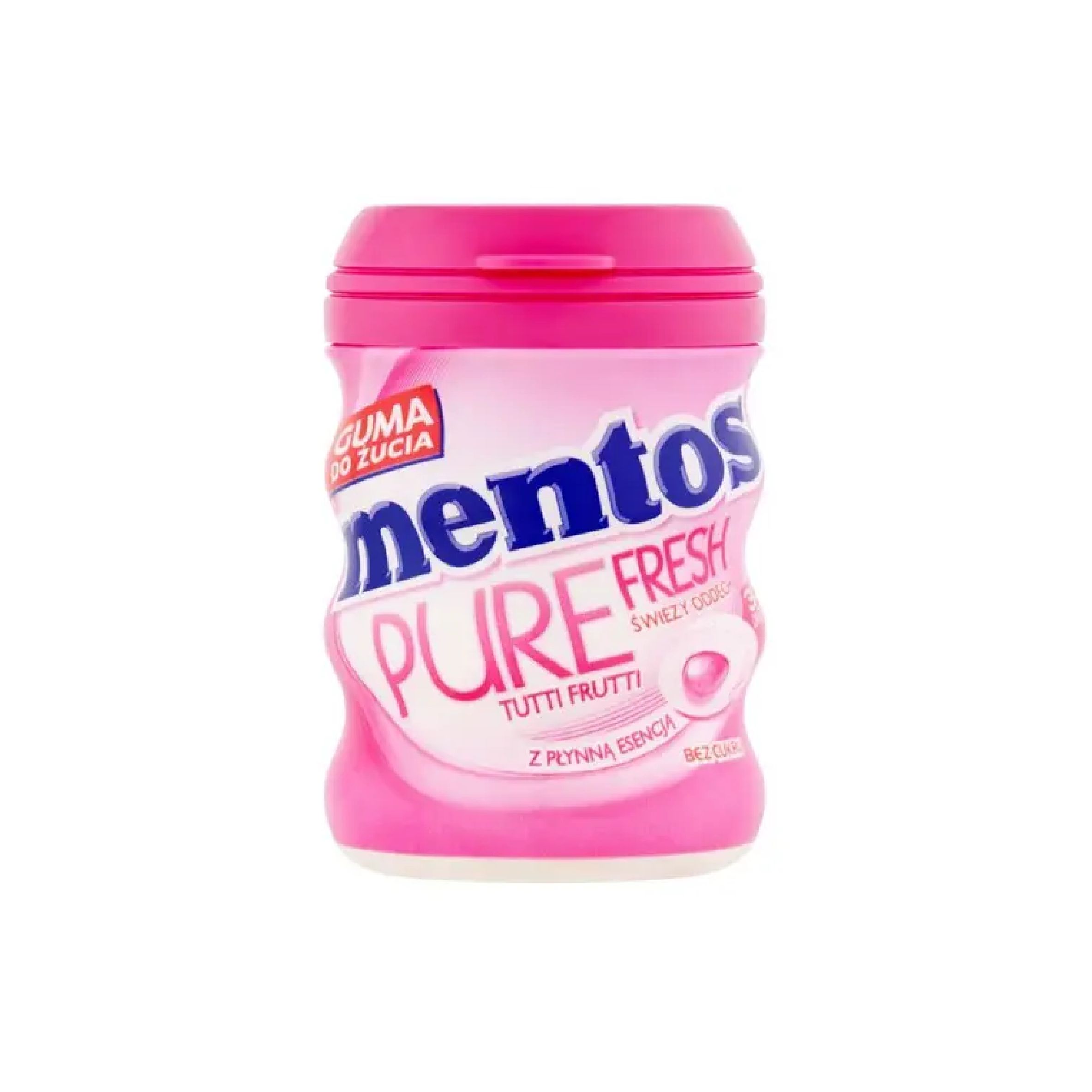 Mentos Pure Fresh Tutti Frutti (Ментос Тутти Фрутти жев.резинка) 60гр.