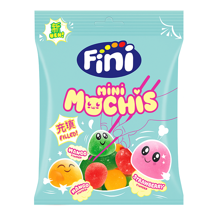 Мармелад Фини "Mini mochis" 90гр