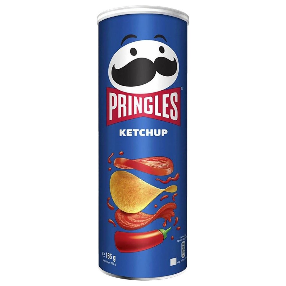 PRINGLES: KETCHUP 165ГР.