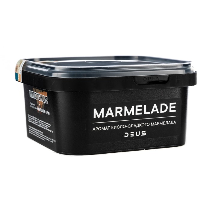 Deus с ароматом Кисло-сладкий мармелад (Marmalade), 250гр