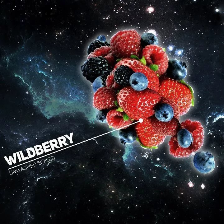 Darkside - Wild Berry  100гр.