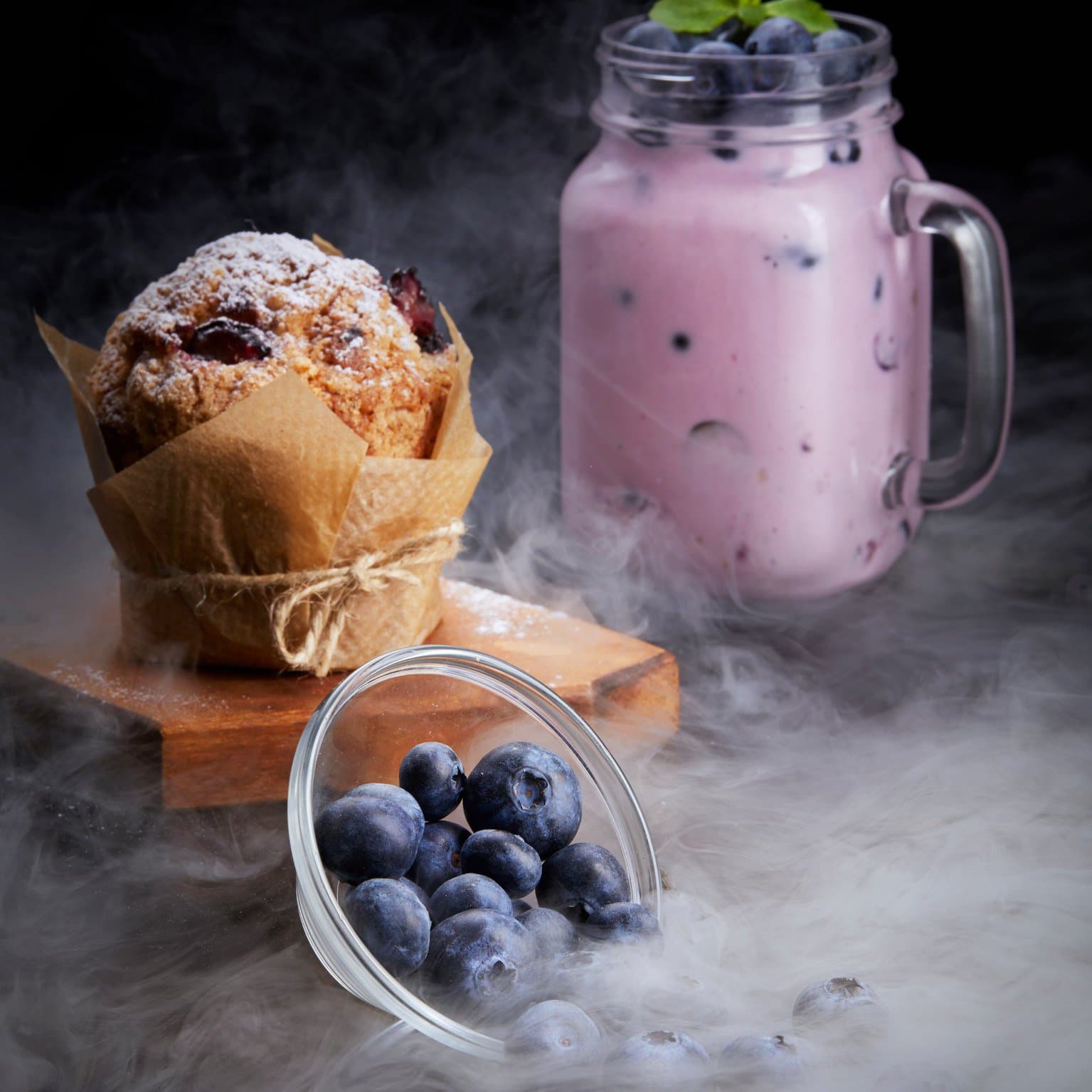 DARKSIDE BLUEBERRY BLAST