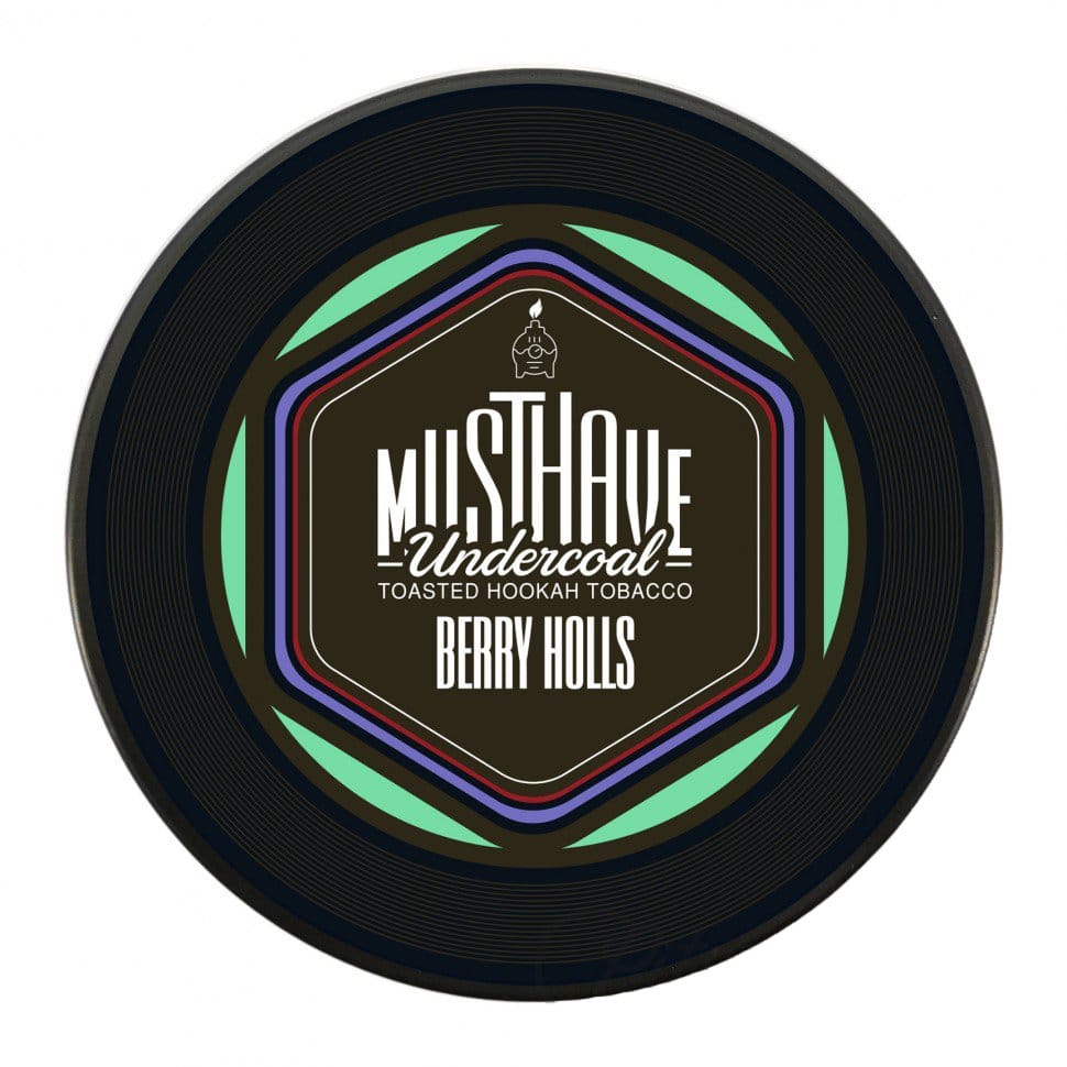 Musthave - Berry holls с ароматом ягодных леденцов 25гр.