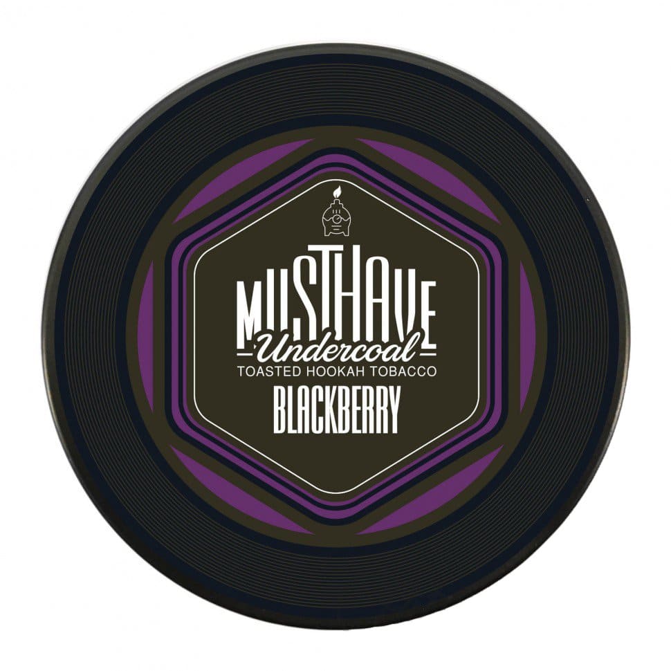 Musthave - Blackberry с ароматом ежевики 25гр.