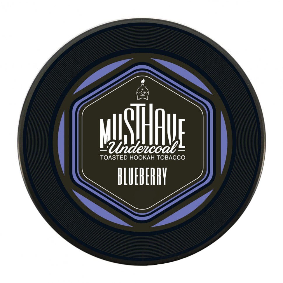 Musthave - Blueberry с ароматом черники 25гр.