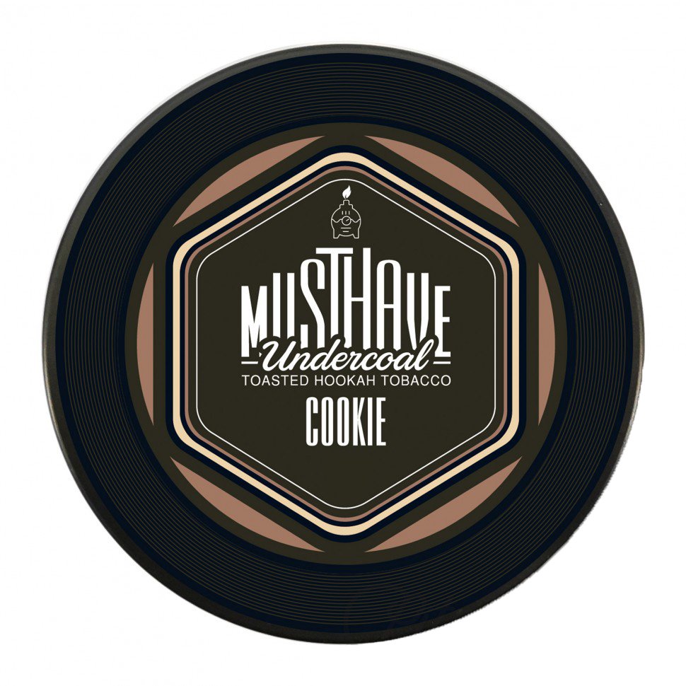 Musthave - Cookie с ароматом шоколадного печенья 25гр.