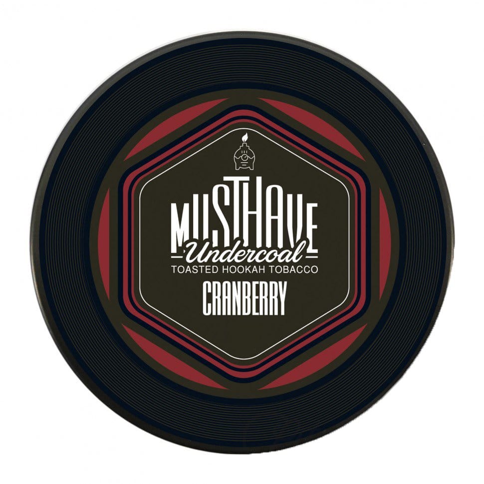Musthave - Cranberry с ароматом клюквы 25гр.