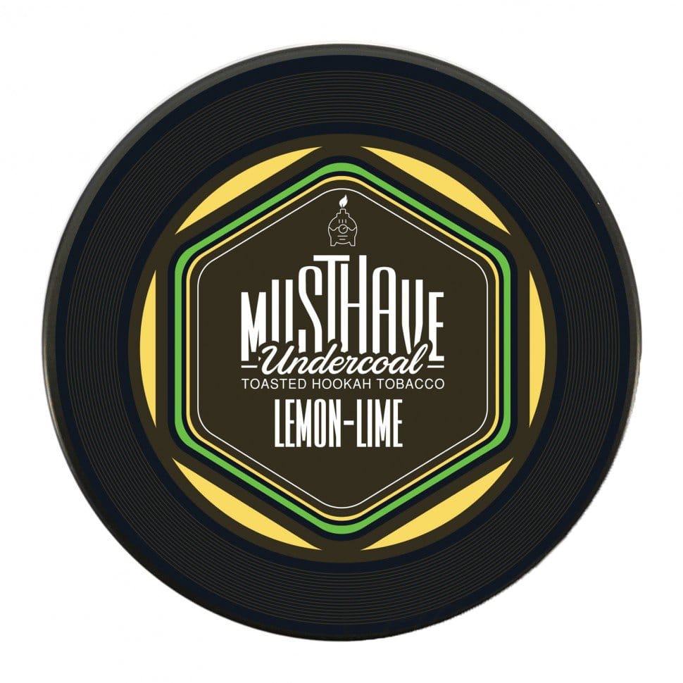 Musthave - Lemon lime с ароматом лимона и лайма 25гр.