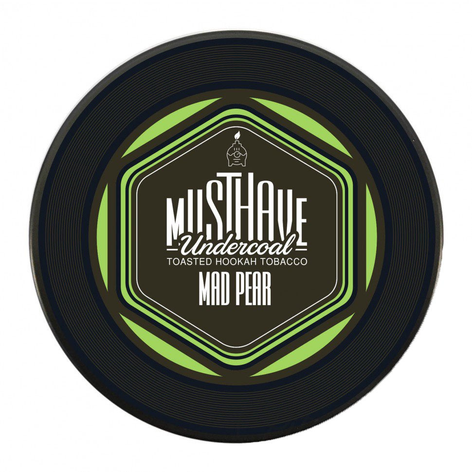 Musthave - Mad pear с ароматом груши 25гр.