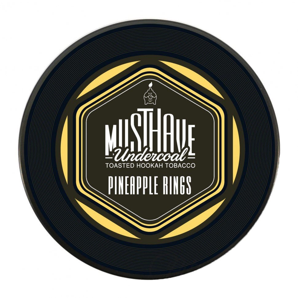 Musthave - Pineapple rings с ароматом ананасовых колечек 25гр.