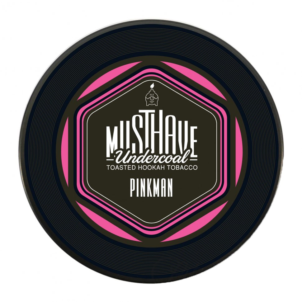 Musthave - Pinkman с ароматом клубники, малины и грейпфрута 25гр.