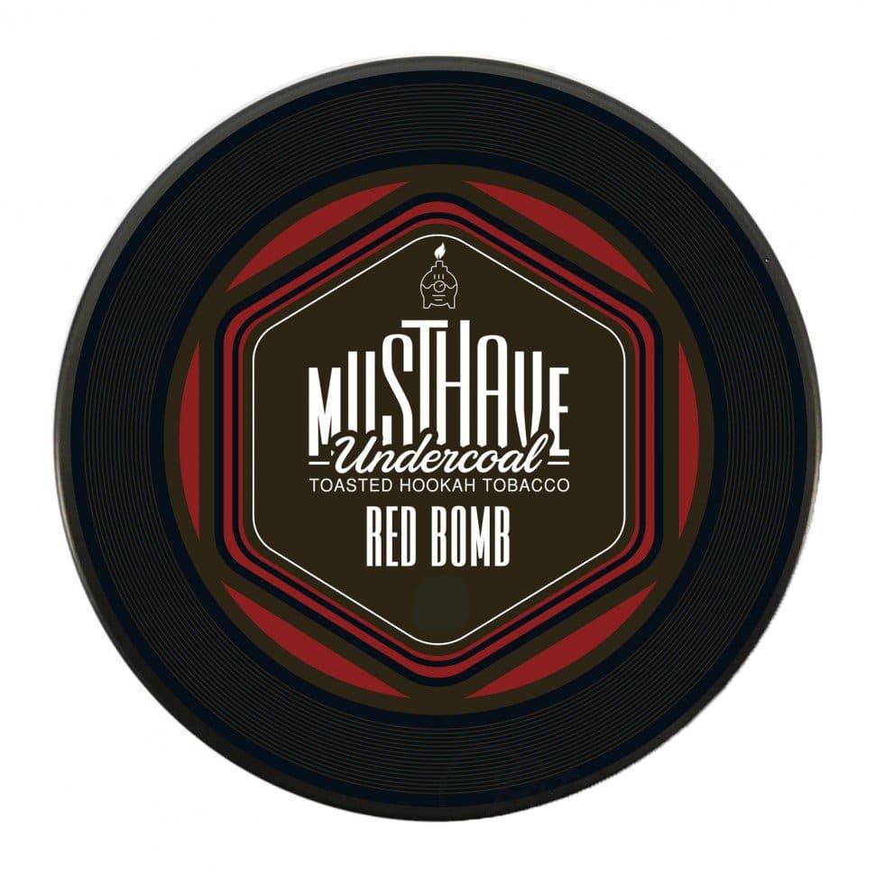 Musthave - Red bomb с ароматом граната 25гр.
