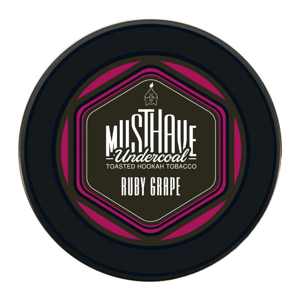 Musthave - Ruby grape с ароматом винограда и мяты 25гр.