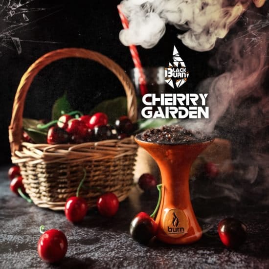 BLACK BURN - CHERRY GARDEN