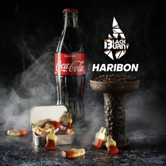 BLACK BURN - HARIBON