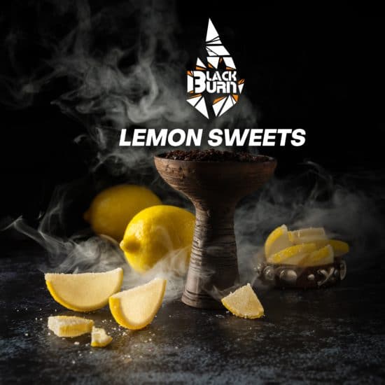 BLACK BURN - LEMON SWEETS
