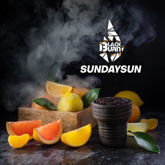 BLACK BURN - SUNDAYSUN