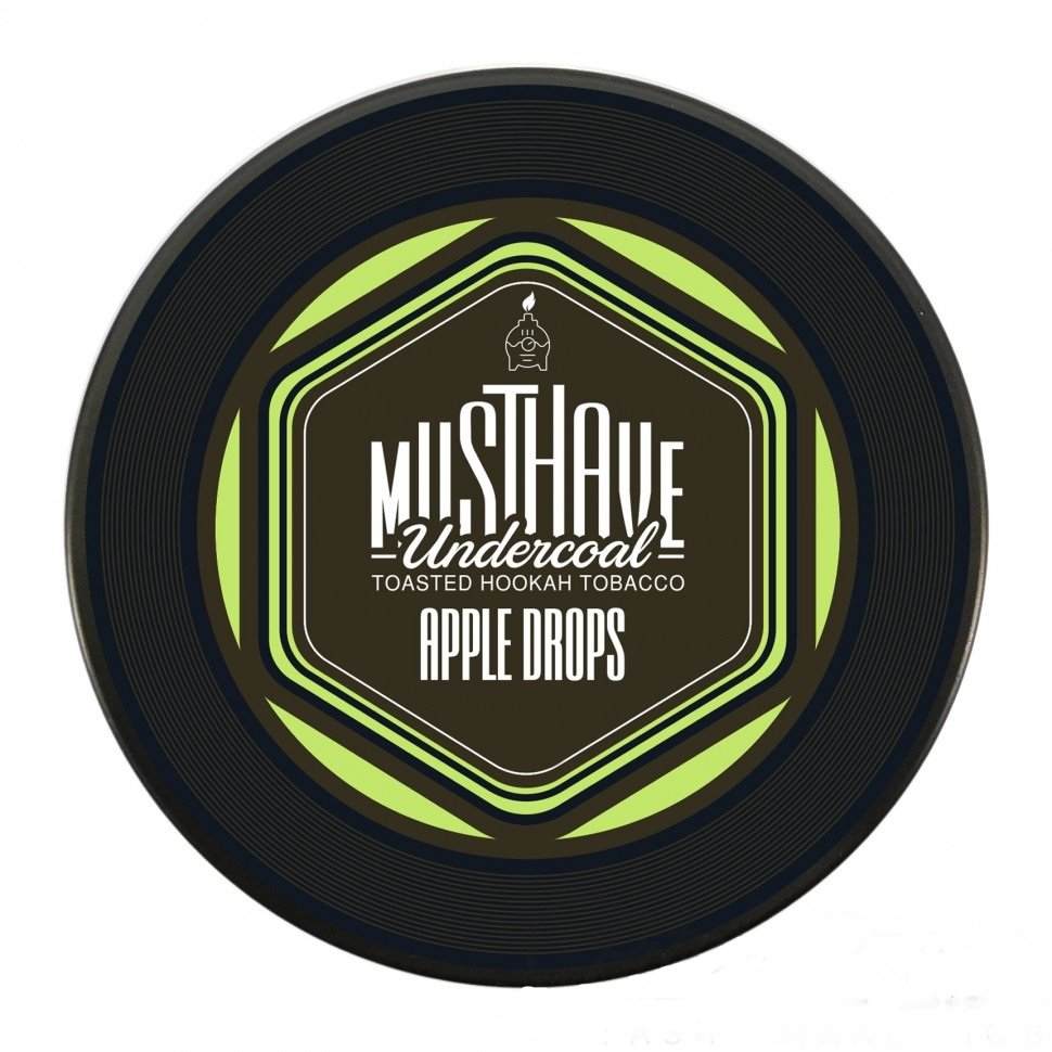 Musthave - Apple Drops с ароматом яблочных леденцов 25гр.