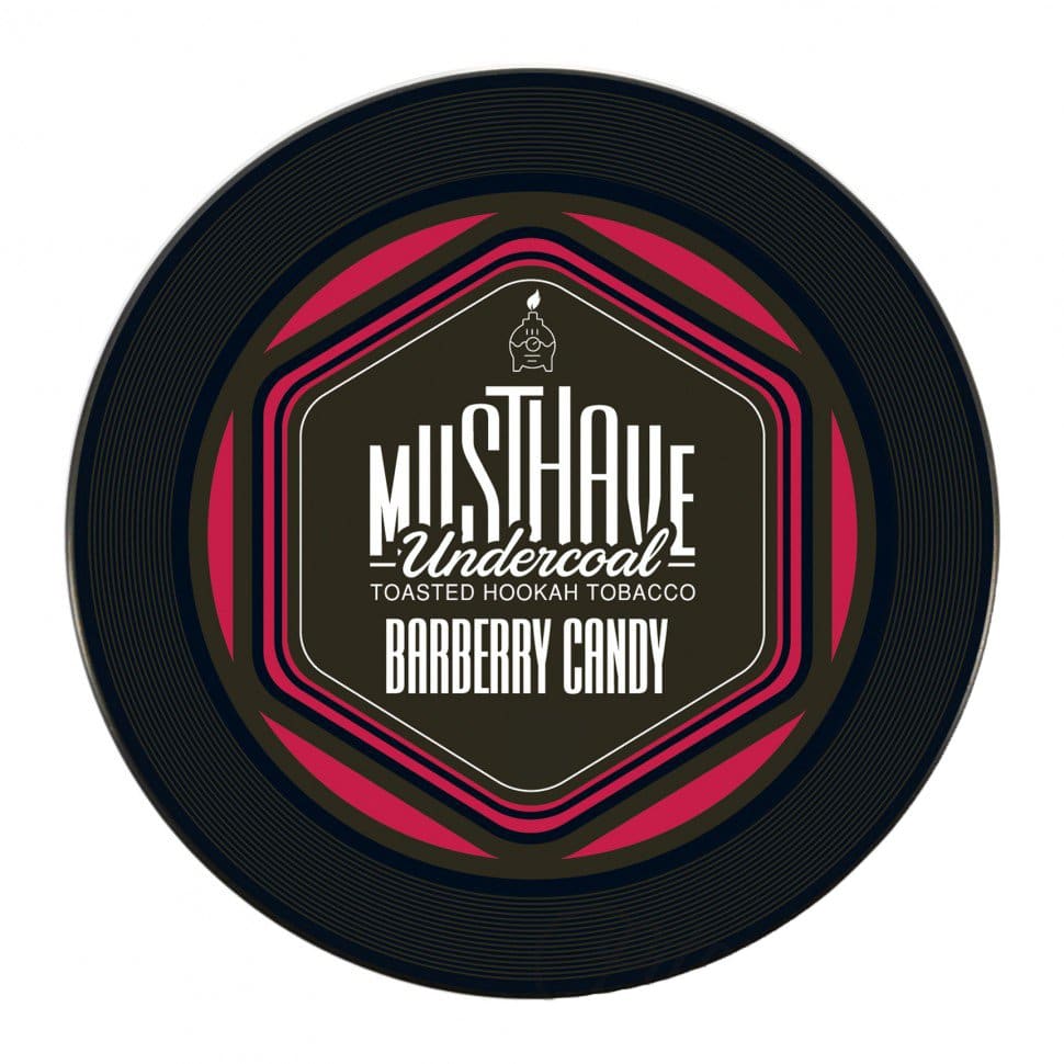 Musthave - Barberry candy с ароматом барбарисовых конфет 25гр.