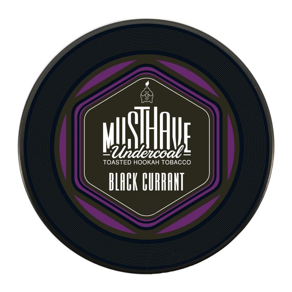 Musthave - Black currant с ароматом чёрной смородины 25гр.