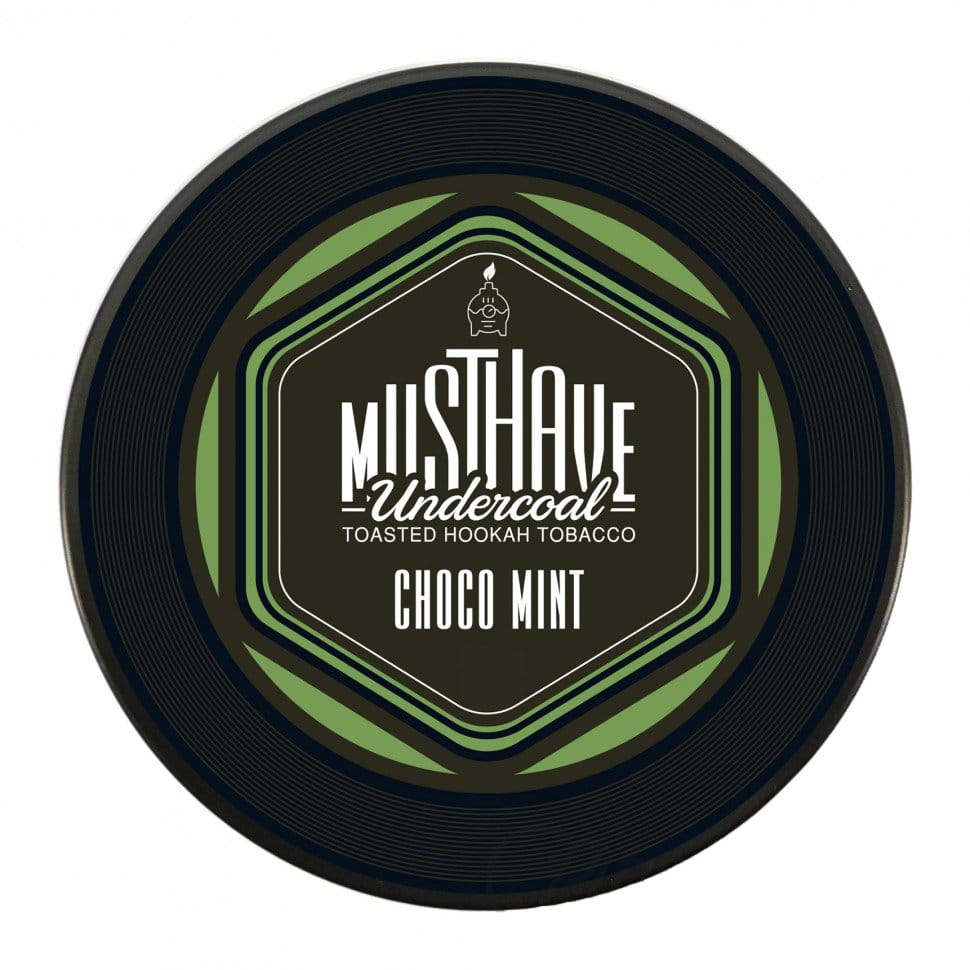 Musthave - Choco mint с ароматом шоколада и мяты 25гр.