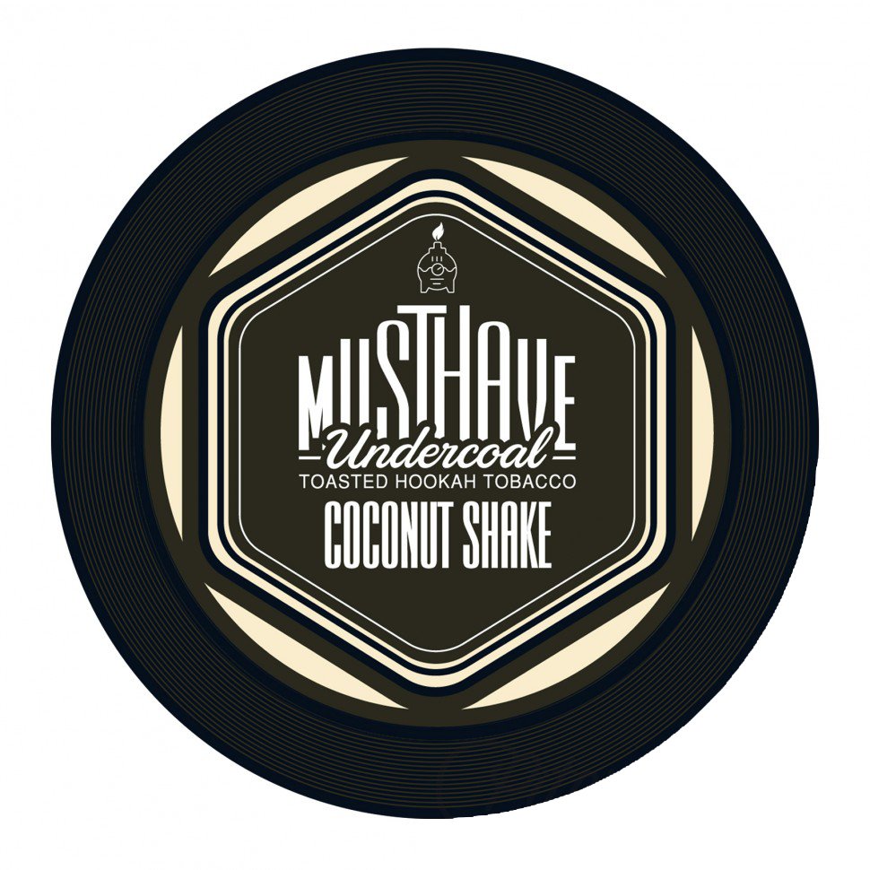 Musthave - Coconut shake с ароматом кокосового шейка 25гр.