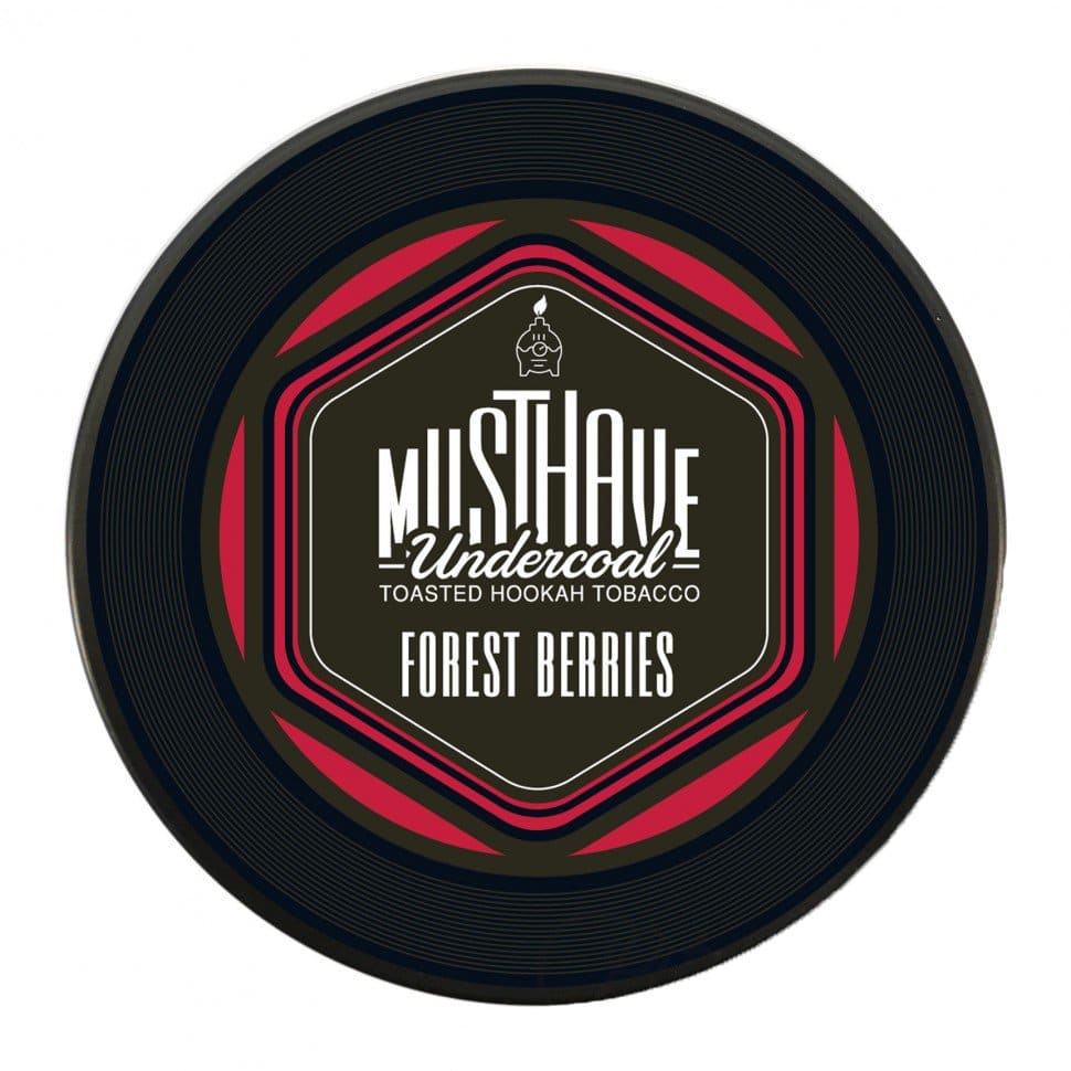 Musthave - Forest berries с ароматом лесных ягод 25гр.