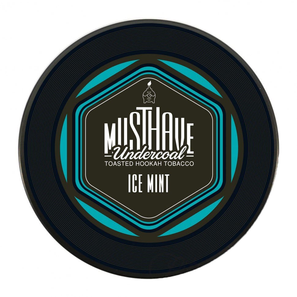 Musthave - Ice mint с ароматом освежающей мяты 25гр.