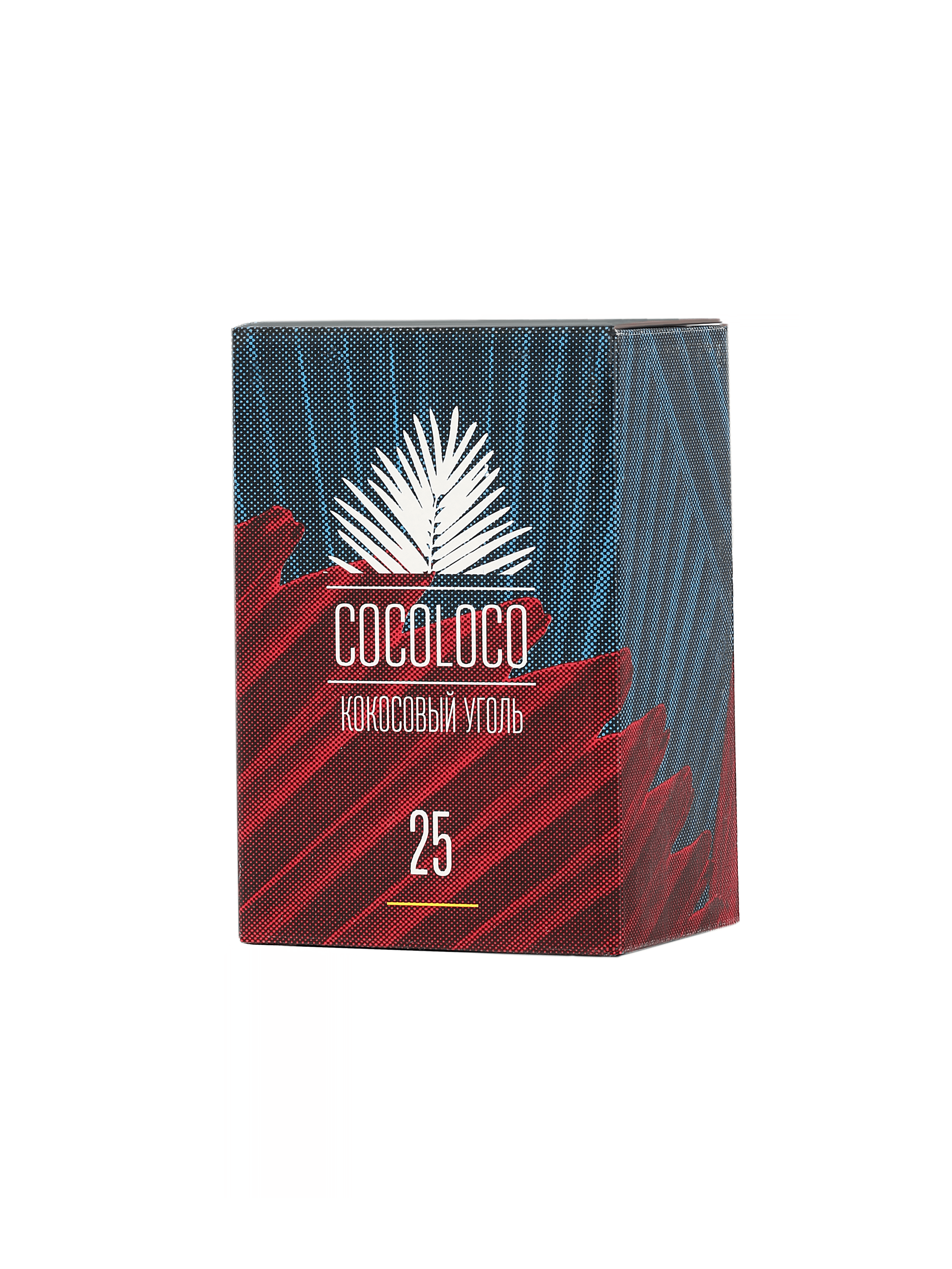 Уголь - Cocoloco 25mm 72шт