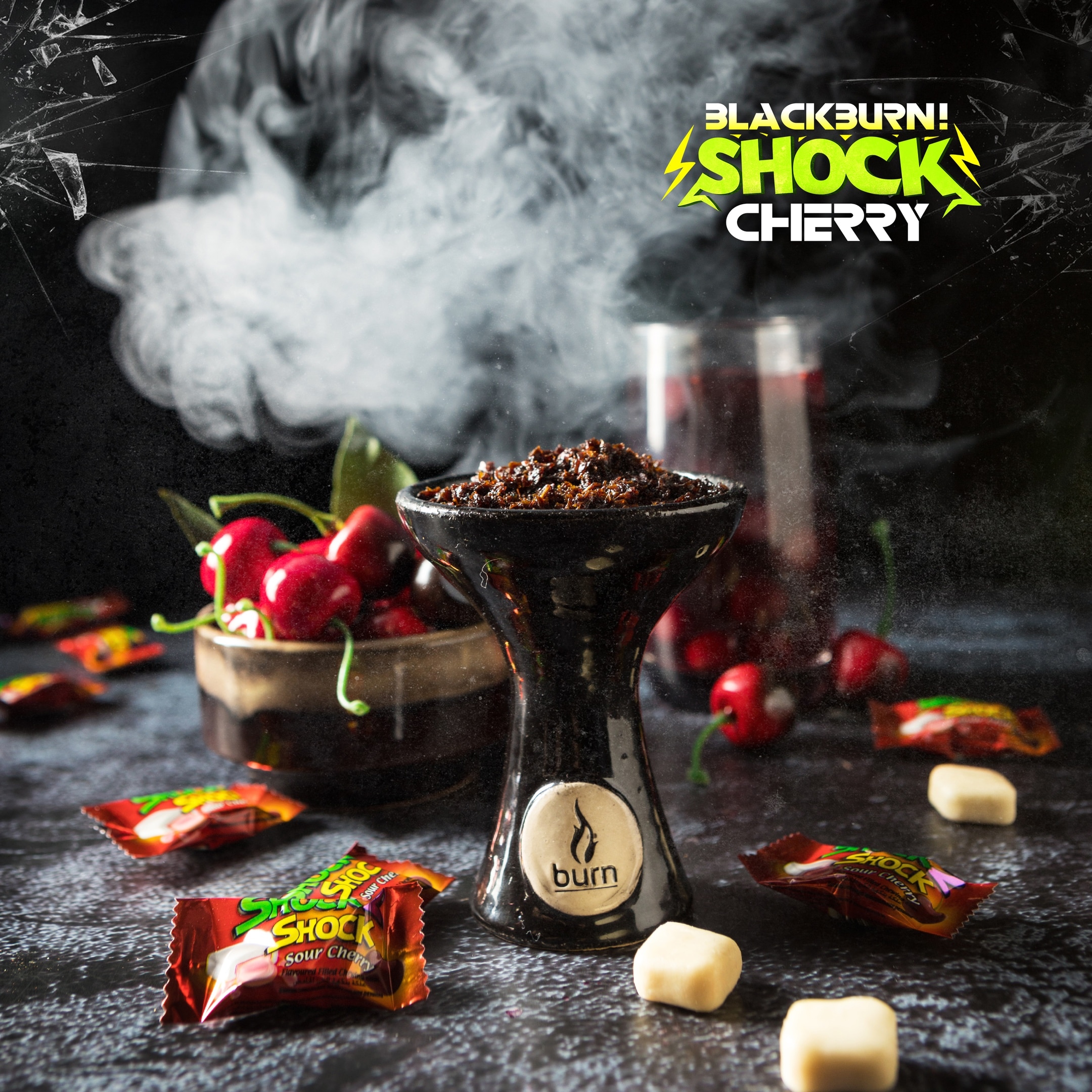 BLACK BURN - CHERRY SHOCK