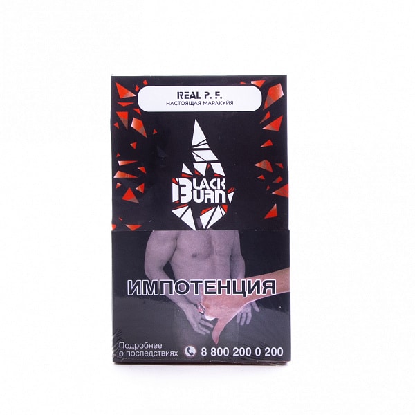 Black burn - Real.P.F 100гр.