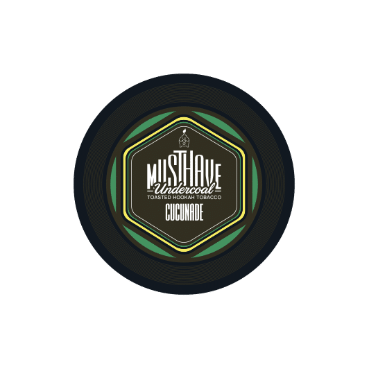 Musthave - Cucunade с ароматом огуречного лимонада 25гр.