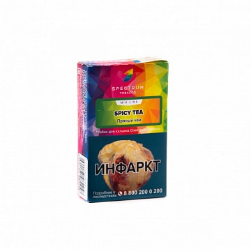 Spectrum mix line - Spicy tea 40гр