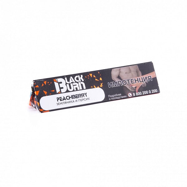 Black burn - Peach berry 25гр