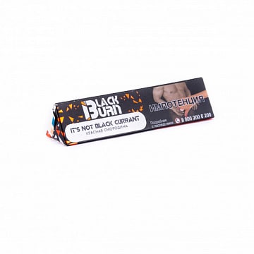 Black burn - Red Currant 25гр