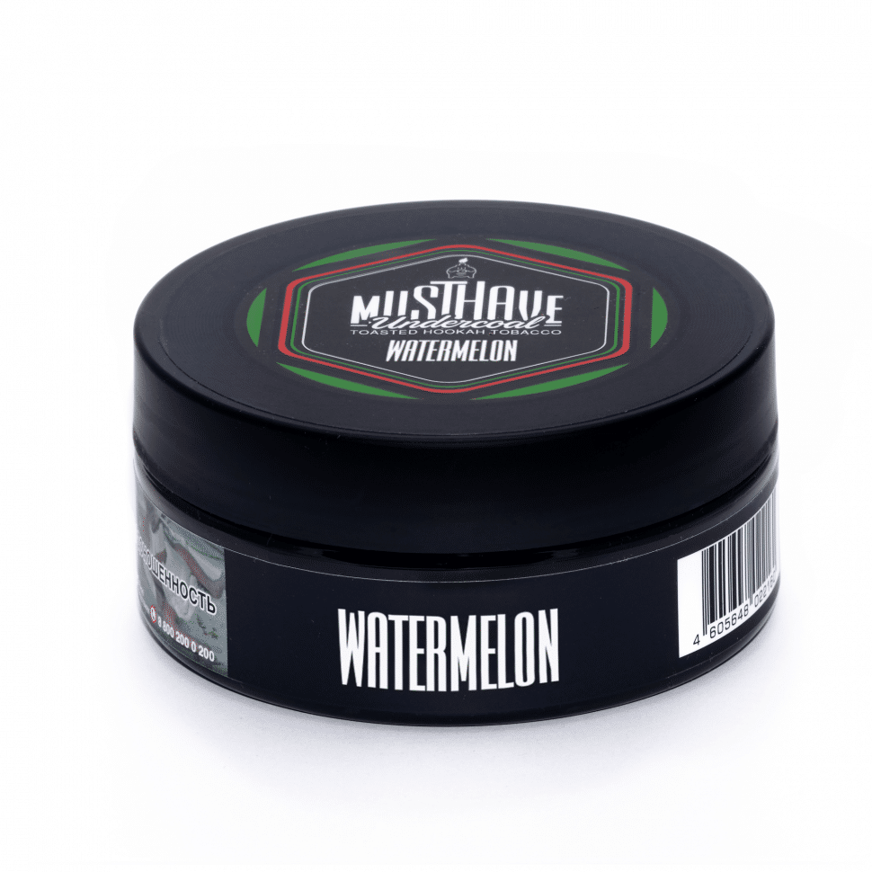 Musthave - Watermelon с ароматом арбуза 125гр.