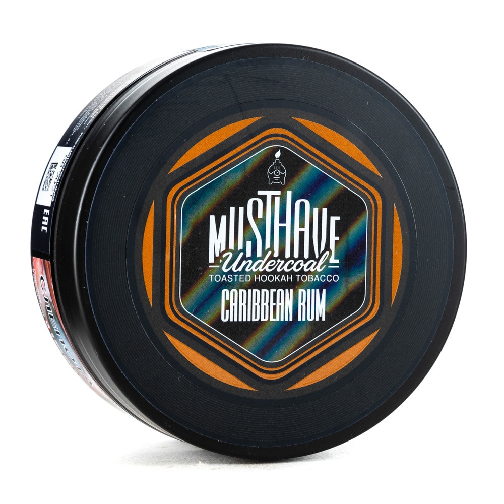 Musthave - Caribbean rum с ароматом карибского рома 125гр.