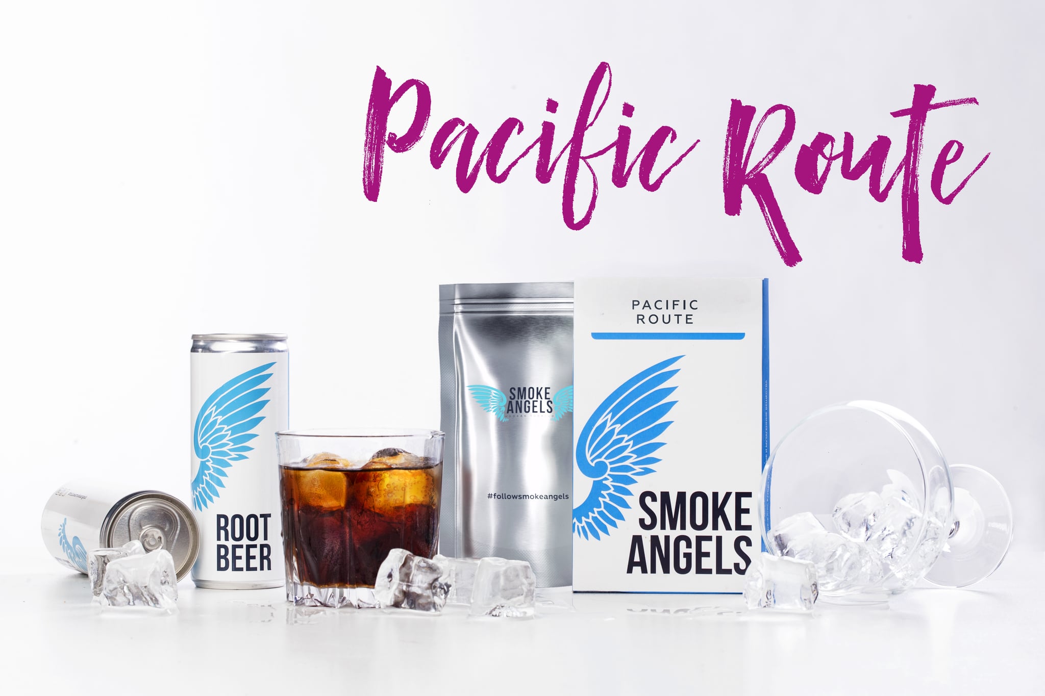 Smoke angels - Pacific route 25гр.