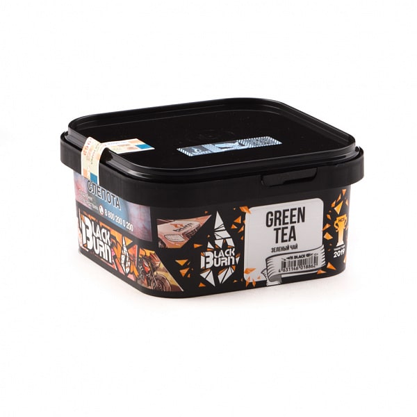 Black Burn - Green Tea 200 гр.