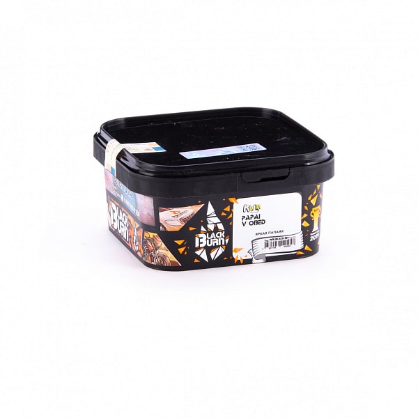 Black Burn - Papaya v obed 200 гр.