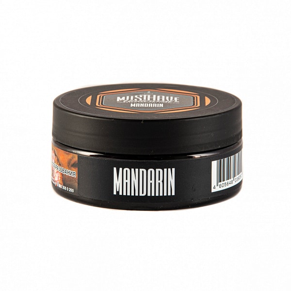 Musthave - Mandarin с ароматом мандарина 125гр.