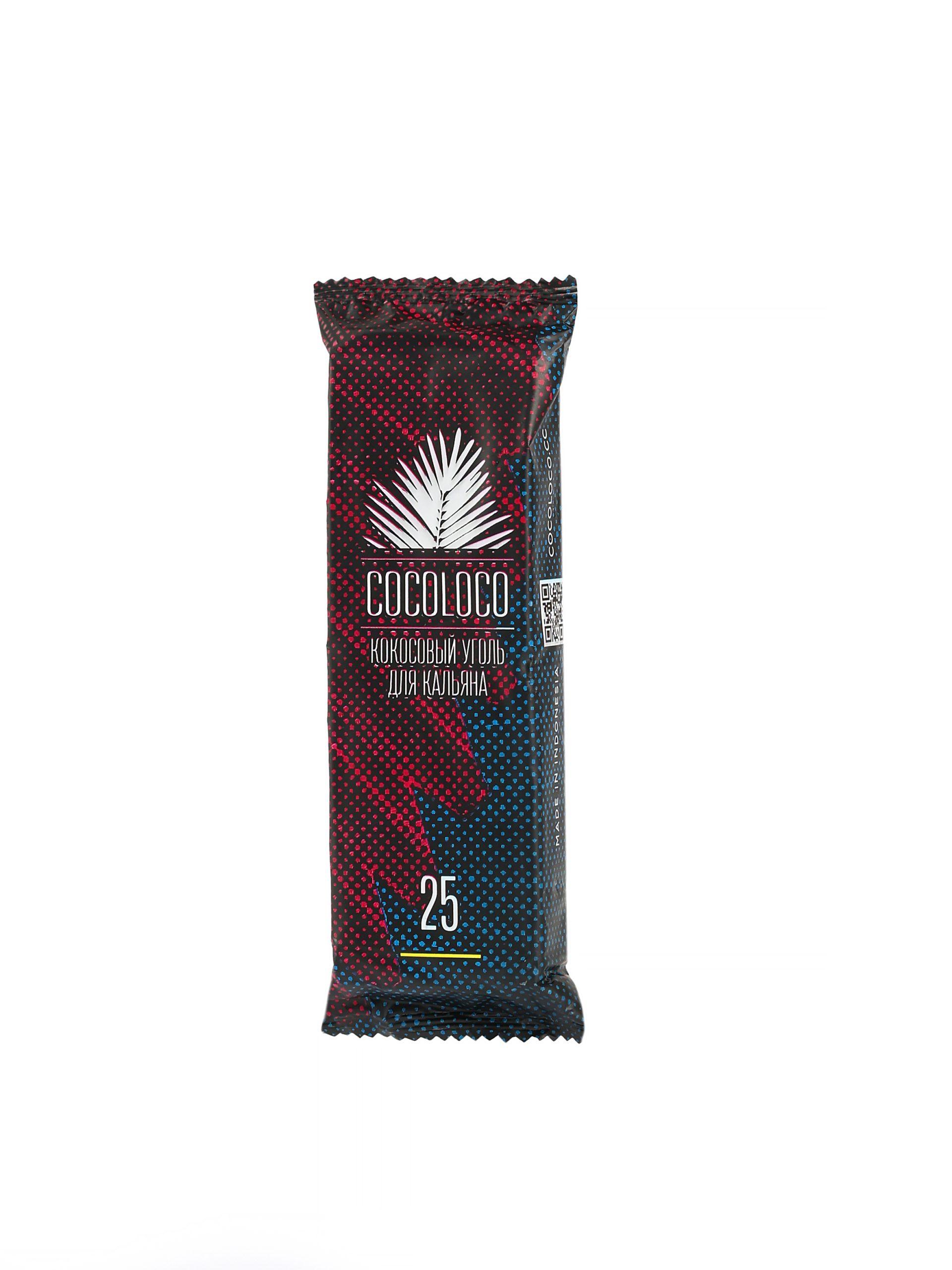Уголь - Cocoloco 25mm 12шт