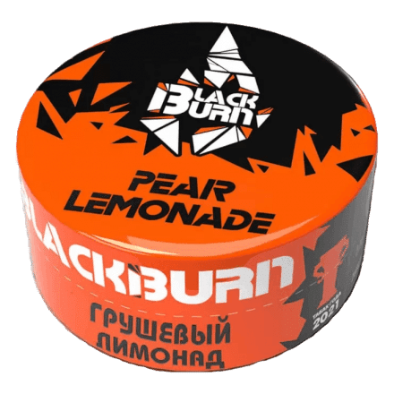 Black burn - Pear lemonade 100гр.