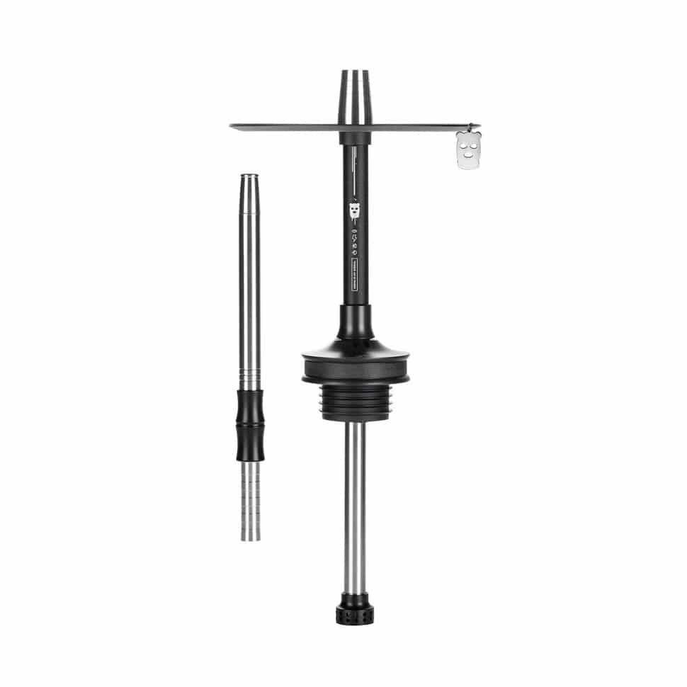 Кальян Alpha hookah Misha Rebel - Jet Black