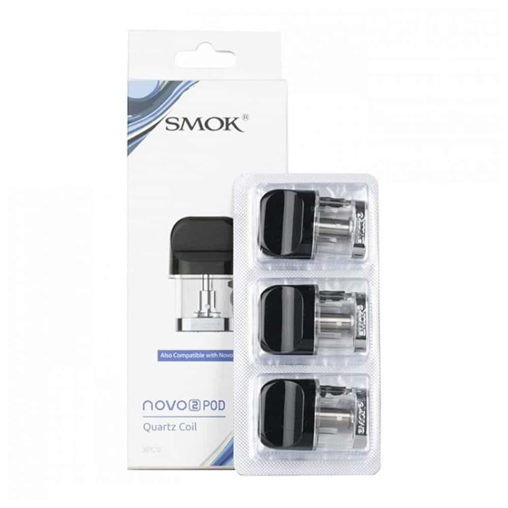 1 шт. Картридж Novo 2 - Quart 1.4 ohm 2мл Coil pod by SMOK