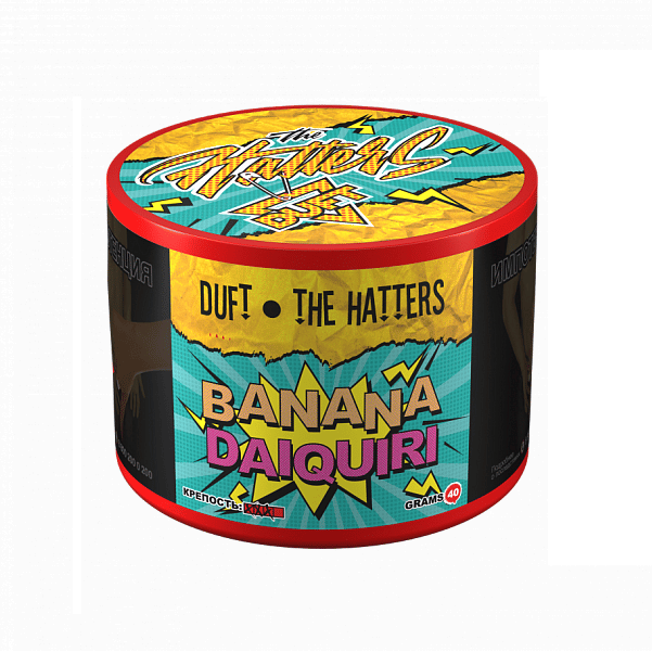 Duft spirits - Banana daiquiri (Банановый дайкири) 40гр.